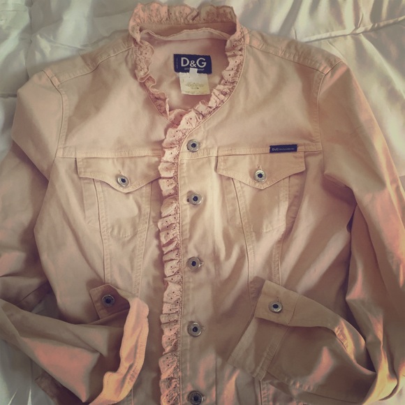 Dolce & Gabbana Jackets & Blazers - Dolce & Gabbana Blush Jacket